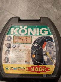 Catene da neve Konig Magic 102