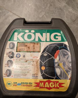 Catene da neve Konig Magic 102