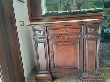 mobile per ingresso in legno