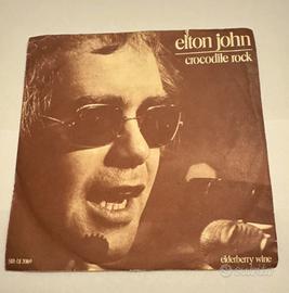 Elton John - Crocodile rock - 45 giri