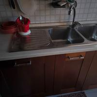 Lavello cucina smeg in acciaio inox doppia vasca