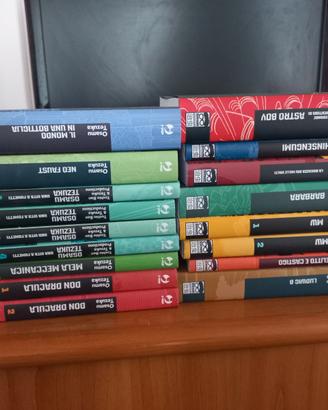 Osamushi collection - manga vari di Osamu Tezuka