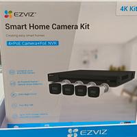 EZVIZ Kit 4K HD 2TB INCLUSO