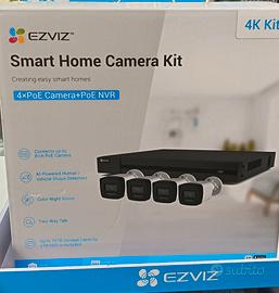 EZVIZ Kit 4K HD 2TB INCLUSO