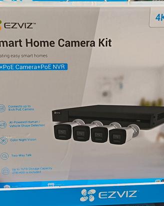 EZVIZ Kit 4K HD 2TB INCLUSO