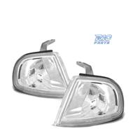 FRECCIE ANTERIORI HONDA PRELUDE 92-97 CROMATE