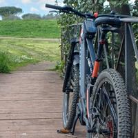  Bici elettrica E Bike  B-RUSH A 5.1 X LT 12