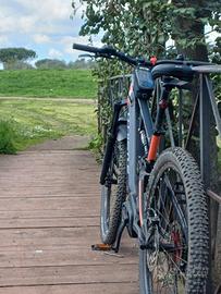  Bici elettrica E Bike  B-RUSH A 5.1 X LT 12