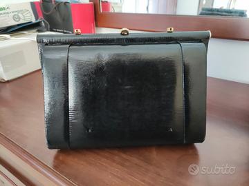 borsa pelle serpente 