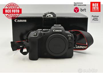 Canon EOS R6 Mark II