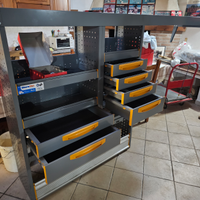 Scaffalatura per fiat ducato maxi