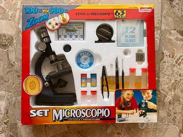 Set Microscopio per bambini Eurostil  (NUOVO)