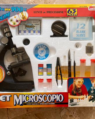 Set Microscopio per bambini Eurostil  (NUOVO)