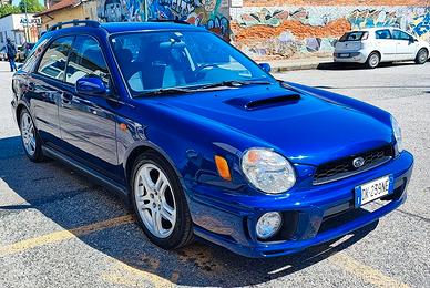 SUBARU IMPREZA WRX SPORTWAGON 2001 - 218CV