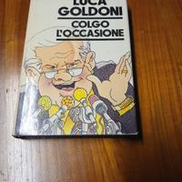 Colgo L'Occasion di Luca Goldoni. La copertina pr