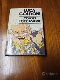 Colgo L'Occasion di Luca Goldoni. La copertina pr