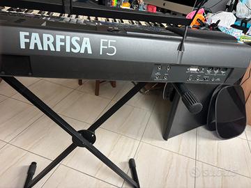 Tastiera elettronica 66 tasti FARFISA