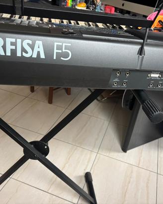 Tastiera elettronica 66 tasti FARFISA