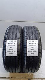 2 GOMME 195 65 15 MICHELIN RIF3604