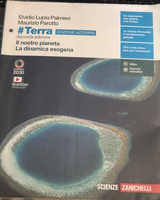 Terra ed azzurra Pianeta Lupia Palmieri Zanichelli