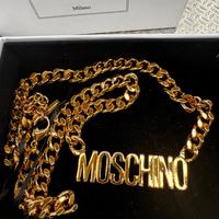 Collana moschino oro