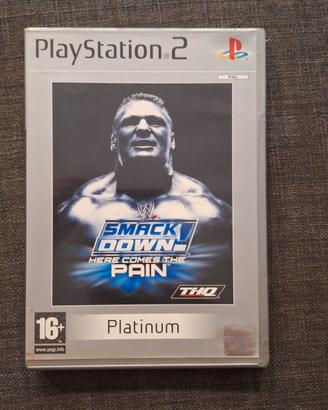 WWE SmackDown! Here Comes the Pain (PS2 Platinum)