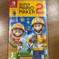 Gioco per nintendo switch.Super Mario Maker 2