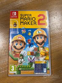 Gioco per nintendo switch.Super Mario Maker 2