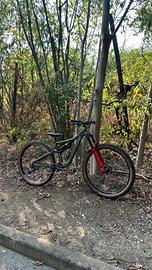 Orbea rallon trail transformed