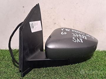 SPECCHIETTO RETROVISORE SINISTRO VOLKSWAGEN Polo 5