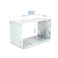 SCATOLA ADATTATRICE 2 DIN UNIVERSALE IN METALLO