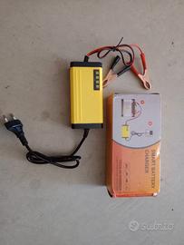 Caricabatterie auto moto 12 V