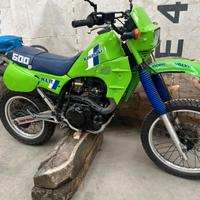 Kawasaki KLR 600 - 1984