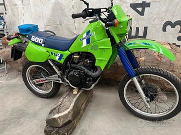 Kawasaki KLR 600 - 1984