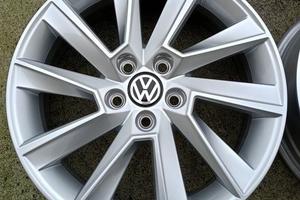 4 Cerchi In Lega Da 16 Originali Skoda Vw Ecc