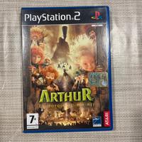 Gioco PlayStation 2 Arthur e il popolo dei minimei