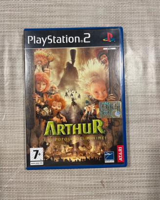 Gioco PlayStation 2 Arthur e il popolo dei minimei