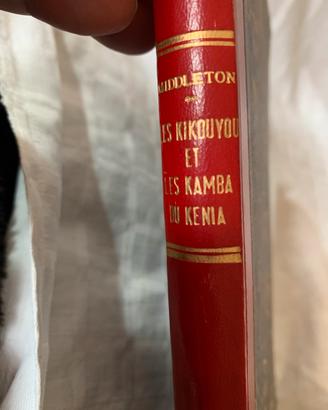 “KIkouyou … Kambia..”J. Middleton ed. Payot 1954