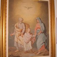 Specchiera antica cornice epoca 800