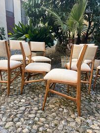 8 sesie gio ponti 687 cassina vintage