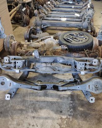 Ponte post AUDI Q3 4X4 1968cc diesel 2017