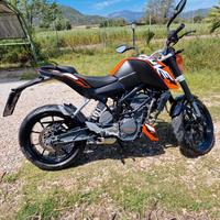 KTM 125 Duke - 2015