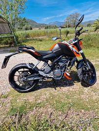 KTM 125 Duke - 2015