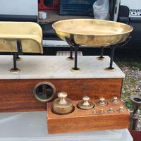 Bilancia a due piatti d’epoca inizio 900