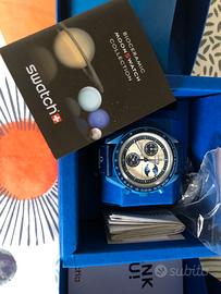 orologio swatch omega moonswatch