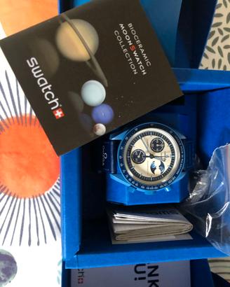 orologio swatch omega moonswatch