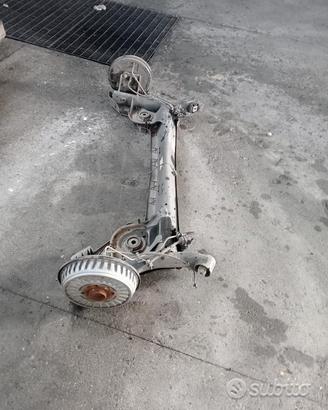 Ponte assale posteriore Renault Clio 2022
