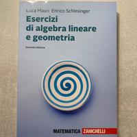 Eserciziario Algebra lineare e geometria