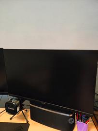 Monitor Asus 27 pollici full hd IPS