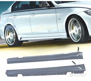 MINIGONNE LATERALI BMW E90 E91 LOOK M PERFORMANCE 